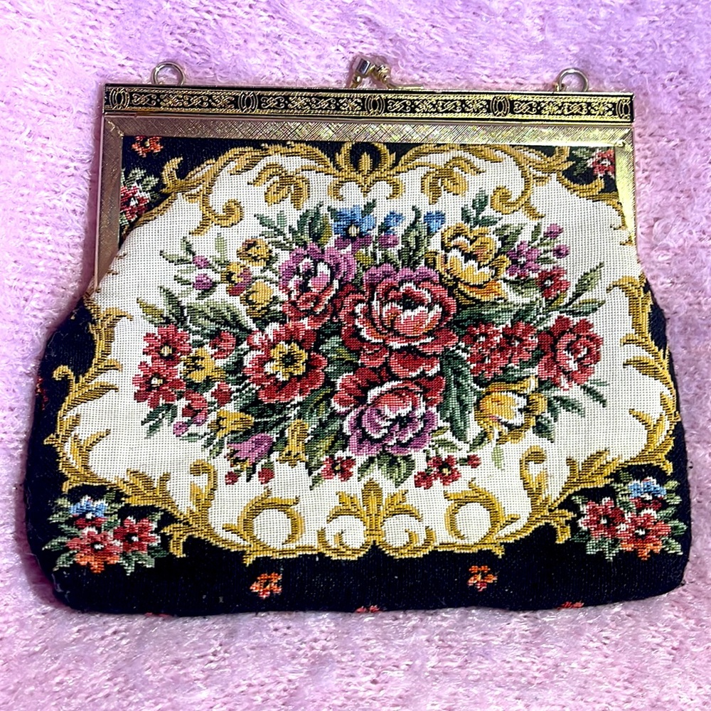 Small rose purse